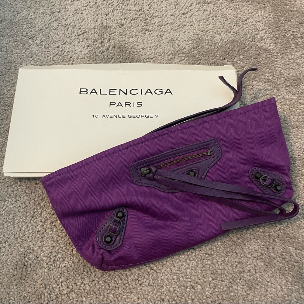 NWOT Balenciaga pouch